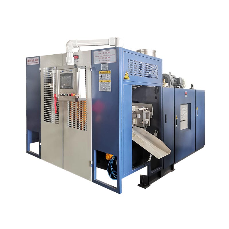 Cur 2L Duplex Statione Extrusio Canite CUMATIUM Machina Essential ad efficiens Plastic Bottle Productio?